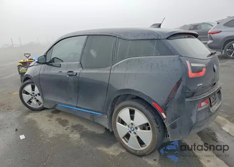 2016 BMW I3 Rex z USA, uszkodzony, nr VIN WBY1Z4C5XGV505418